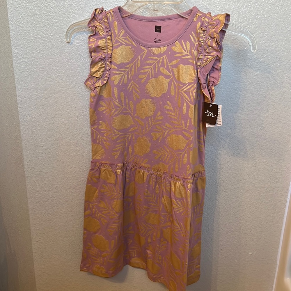 Honey Murtle Flutter Dress by Tea size 7